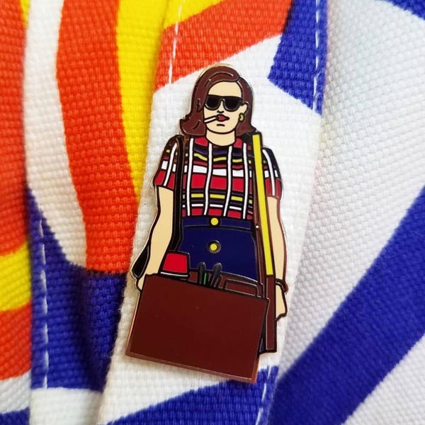 Mad Men enamel pin - Peggy Olson