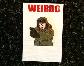 Fargo enamel pin - Marge Gunderson