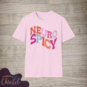 NEURO SPICY colorful shirt