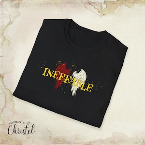 Ineffable - Good Omens inspired soft t-shirt [Aziraphale and Crowley]