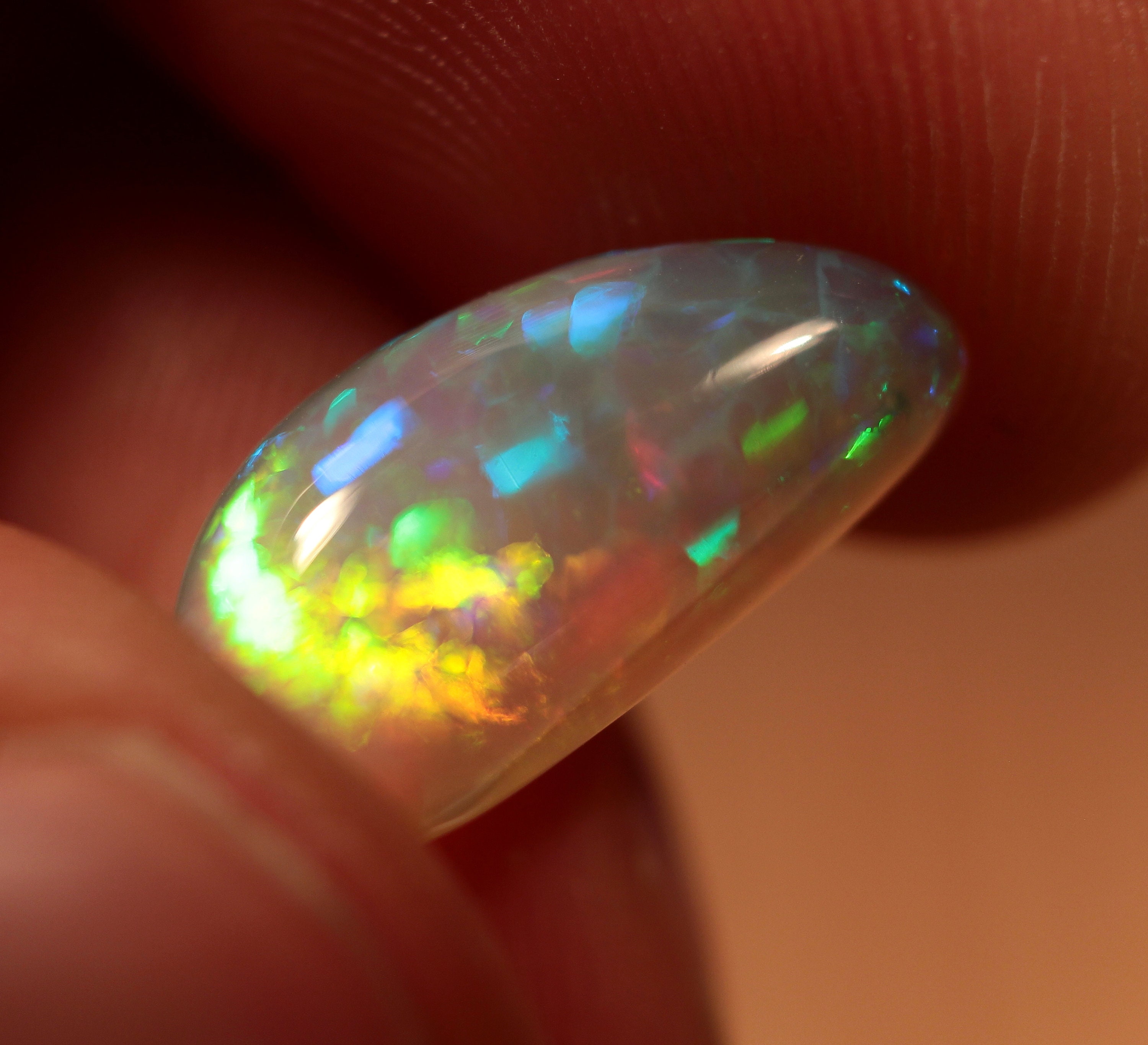 10 7x13 Mm Size Brilliant Natural Ethiopian Opal Oval Cabochon Welo Play Color Opal Craft Supplies Tools Materials Tiosdurvis Lv