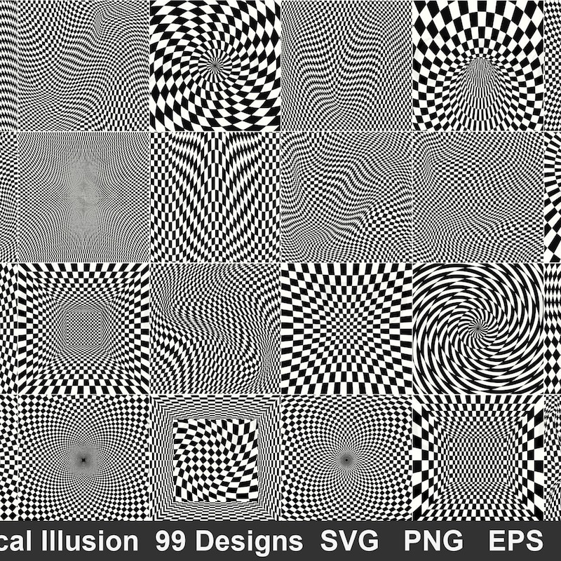 Psychedelic Patterns - Etsy