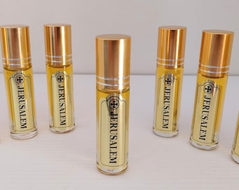 Mirre zalfolie, heilige olie, gebedsmirreolie, rituele rol gebedsolie, bijbelse kruiden uit het heilige land, pure mirreolie, rituele oliën