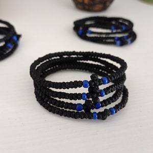 Greek Komboskini, Greek Orthodox Prayer Bracelet, Spiritual Prayer Rope, Christian Cross Bracelet, Mantra Bracelet, Komboskinia, Chotki