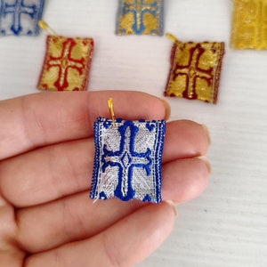 Greek Orthodox Filakto, Protection Charm, Christian Amulet, Filaxto Orthodoxer Glücksbringer, Evil Eye Protection, Greek Charm Filachto