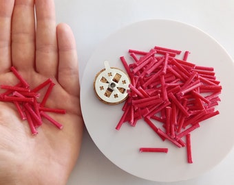 Mechas de cera roja para lámparas de aceite de vigilia ortodoxas, de larga duración, sin humo ni olor.