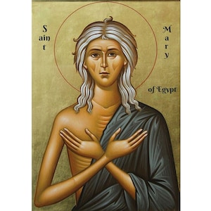 聖プリシラのイコン、正教会の女性、宗教的なイコン、ギリシャ教会の