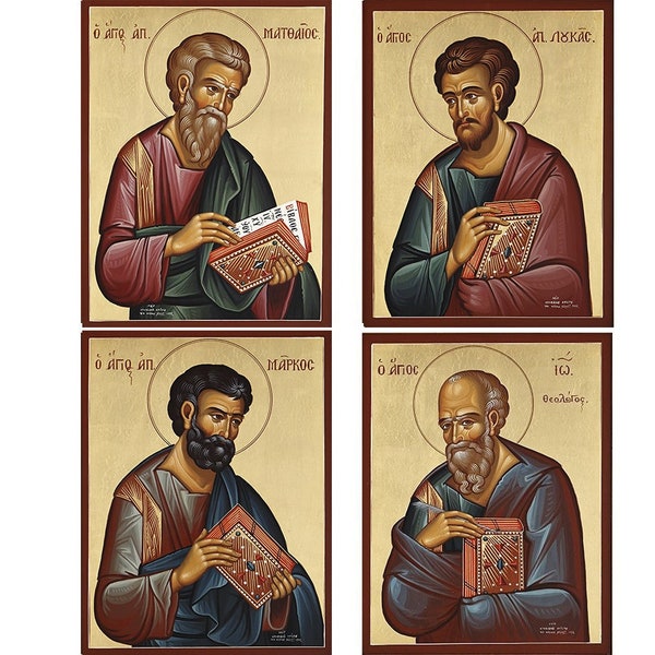 Orthodox Iconography Set - Etsy