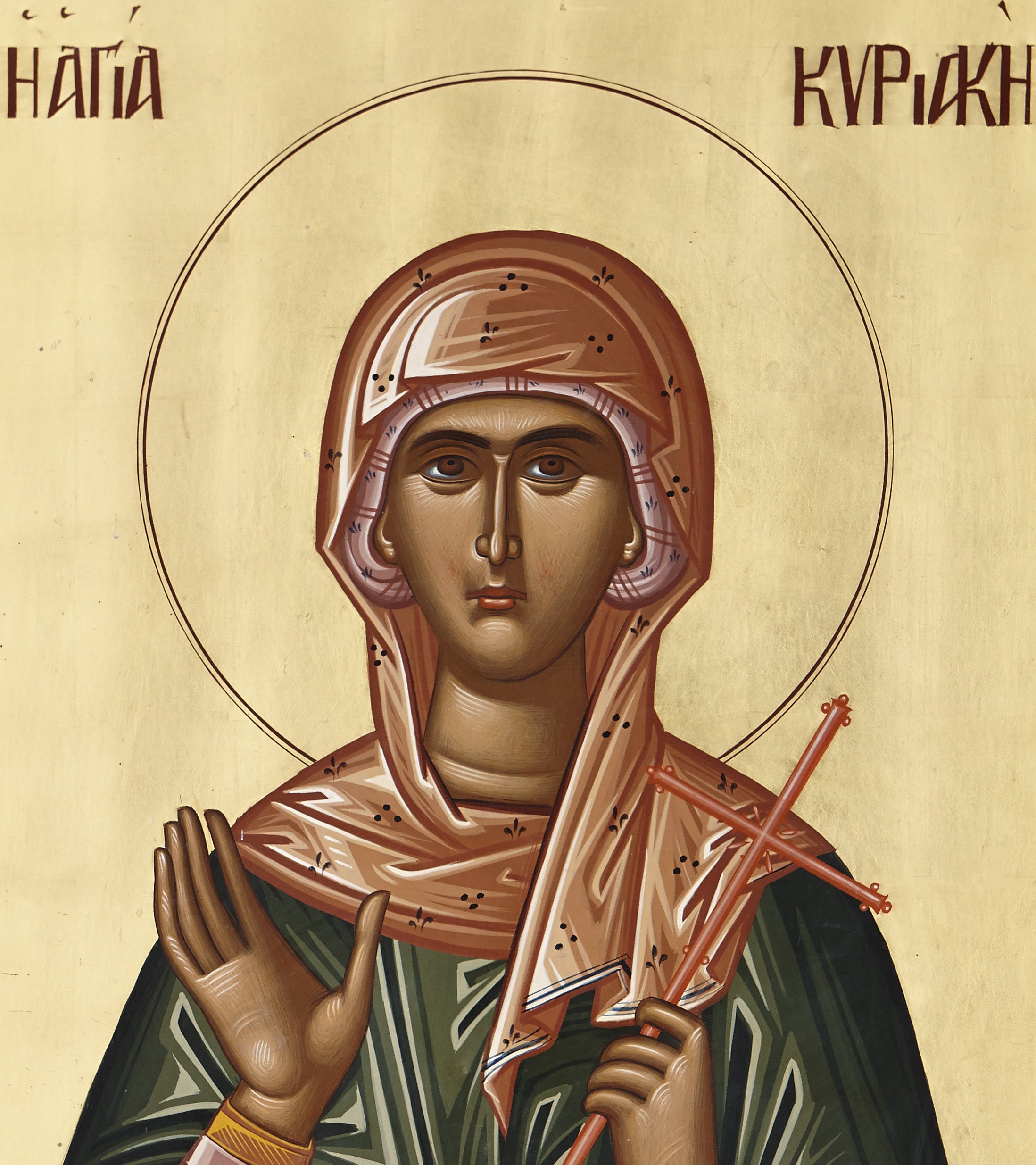 Saint Kyriaki of Orthodox Icon St Kyriaki the Great Etsy