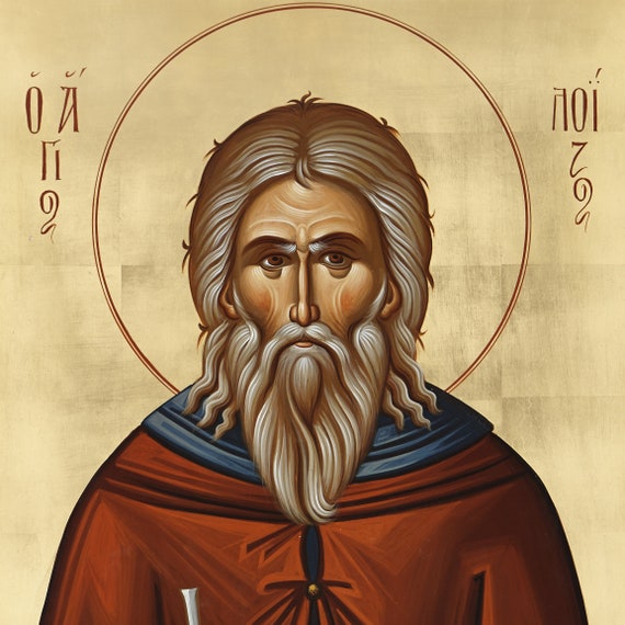 Orthodox Icon Saint Louis, St Louis Icon, St Louis of France Orthodox Icon Saint Louis, St Louis Icon, St Louis of France