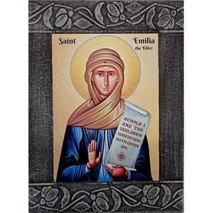 Saint Augustine Of Canterbury Icon St Augustine Apostle To Etsy