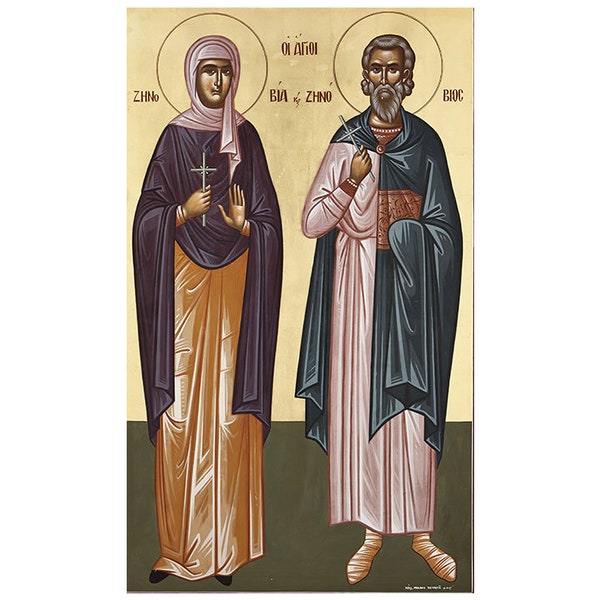 St Zenobius Icon Etsy