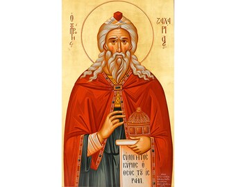 Saint Alexius Icon St Alexius the Man of God Saint Alexis - Etsy