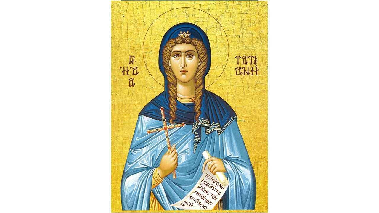 Médaille sainte Cécile Or Jaune