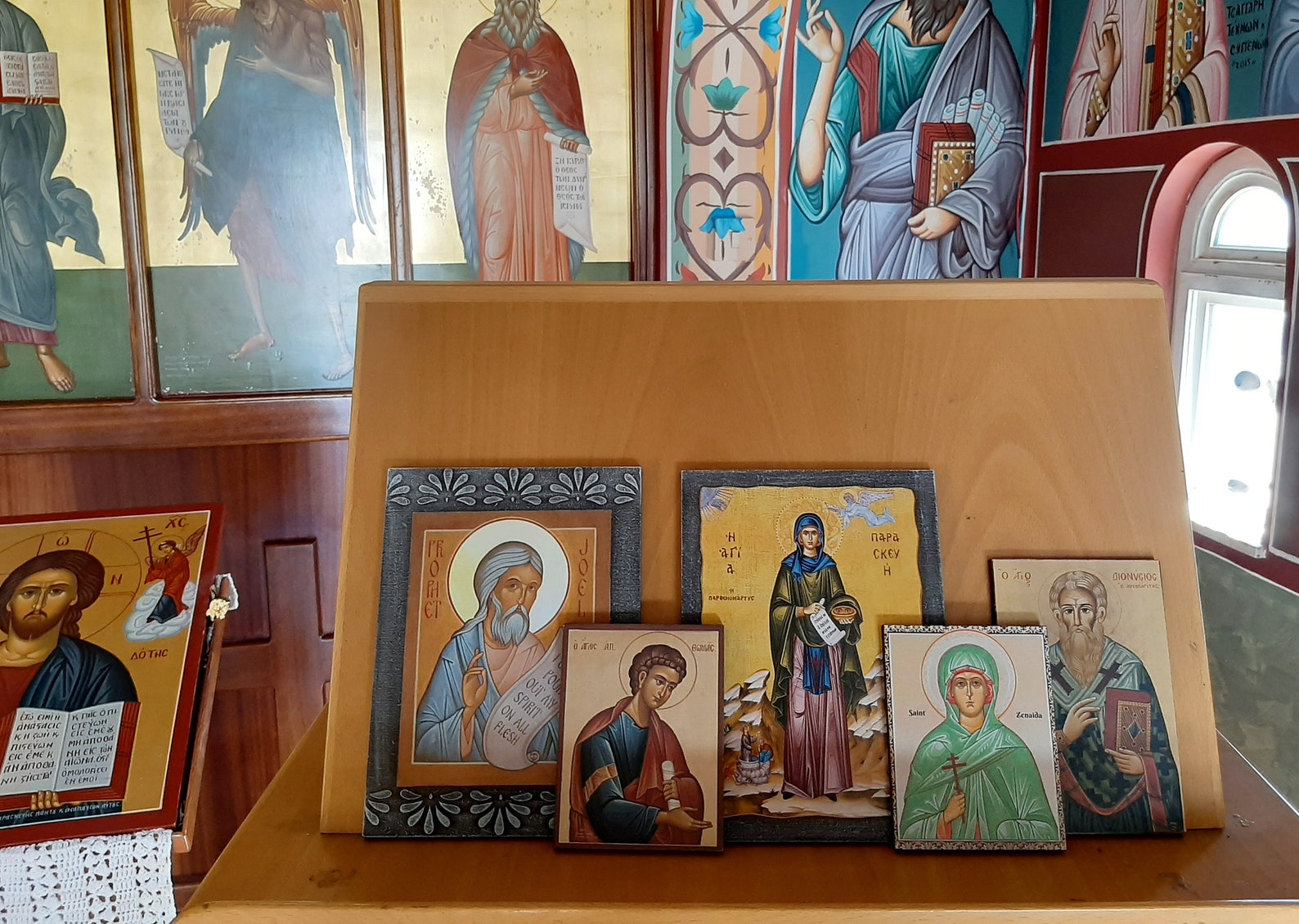 Saint Zenaida of Tarsus Saint Zenaide Orthodox icon Eastern Etsy