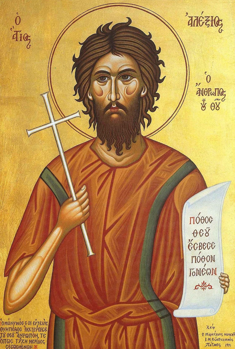 Saint Alexius Icon St Alexius The Man Of God Saint Alexis Etsy saint-alexius-icon-st-alexius-the-man-of-god-saint-alexis-etsy
