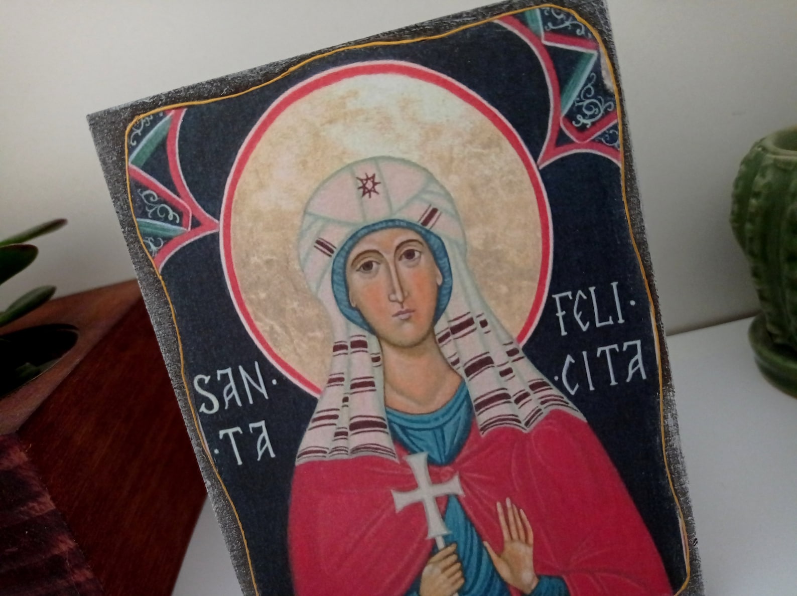 Saint Felicitas of Rome Saint Felicity Orthodox Icon St Etsy