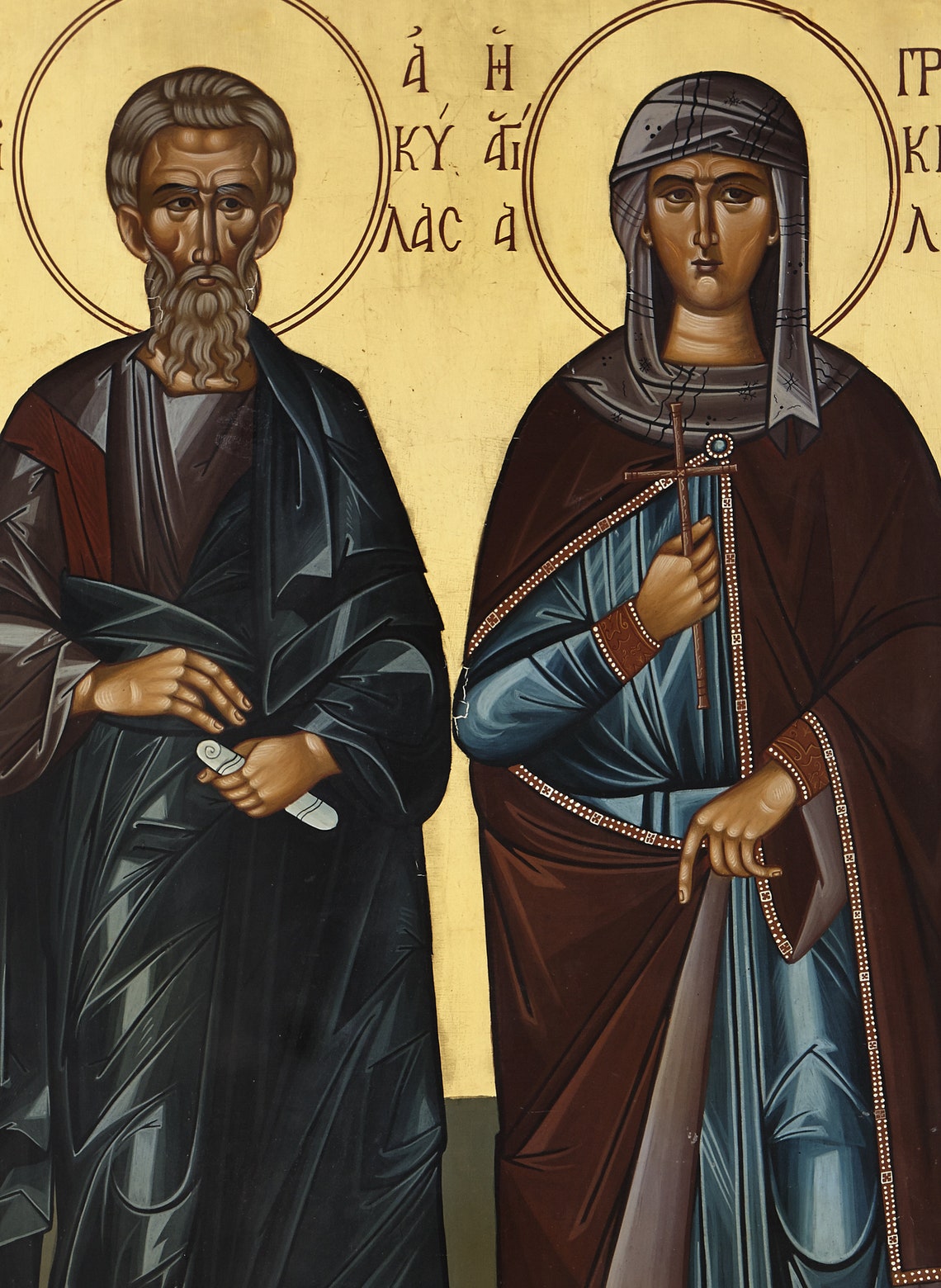 Saints Priscilla and Aquila Saint Priscilla Saint Aquila - Etsy