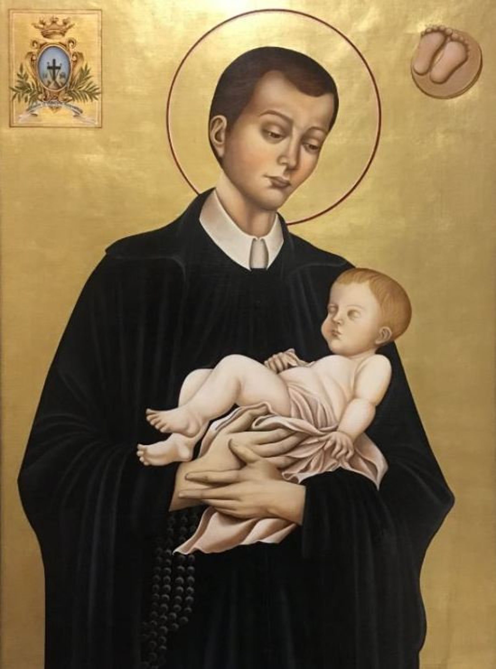 Saint Gerard Saint of Fertility, St Gerard Majella Icon, Saint of