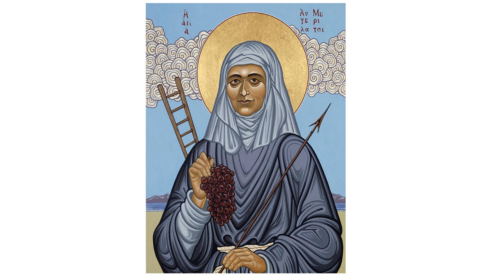 Saint Angela Merici Icon St Angela de Merici Catholic Saint Etsy
