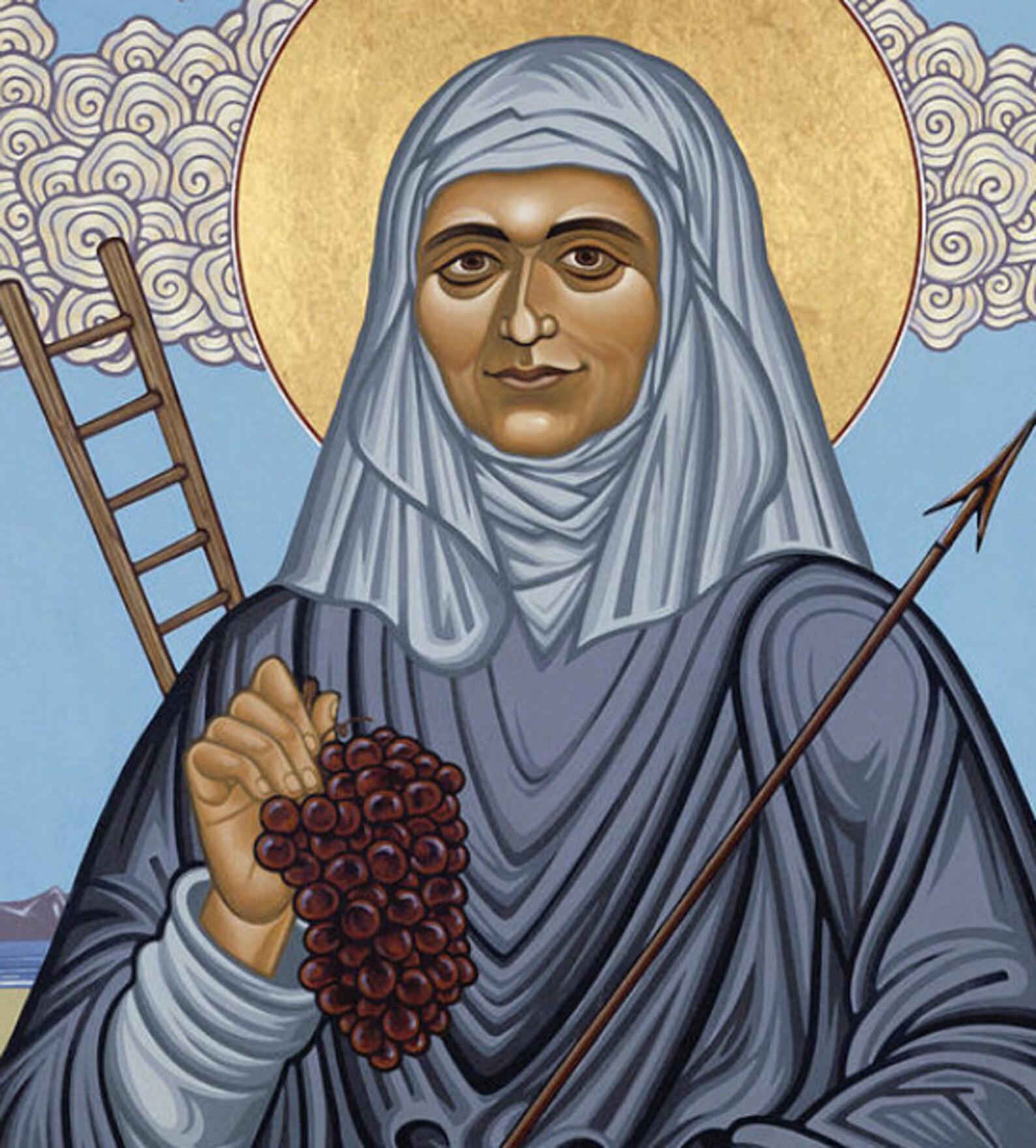 Saint Angela Merici Icon St Angela de Merici Catholic Saint Etsy