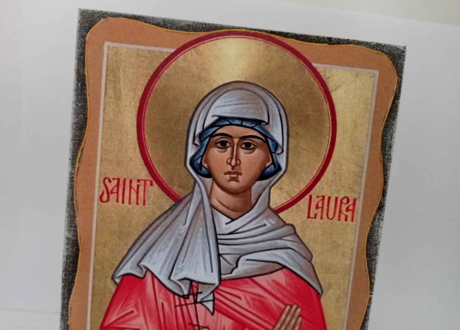 Saint Laura of Cordoba St Laura Catholic Iconography Etsy