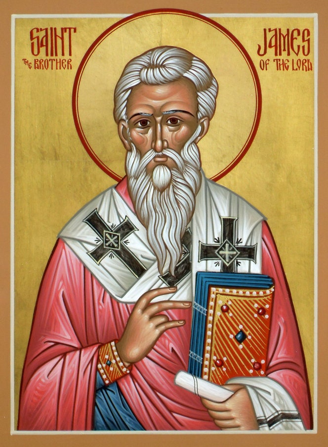 Orthodox icon of Saint James the Brother of our Lord (1) –