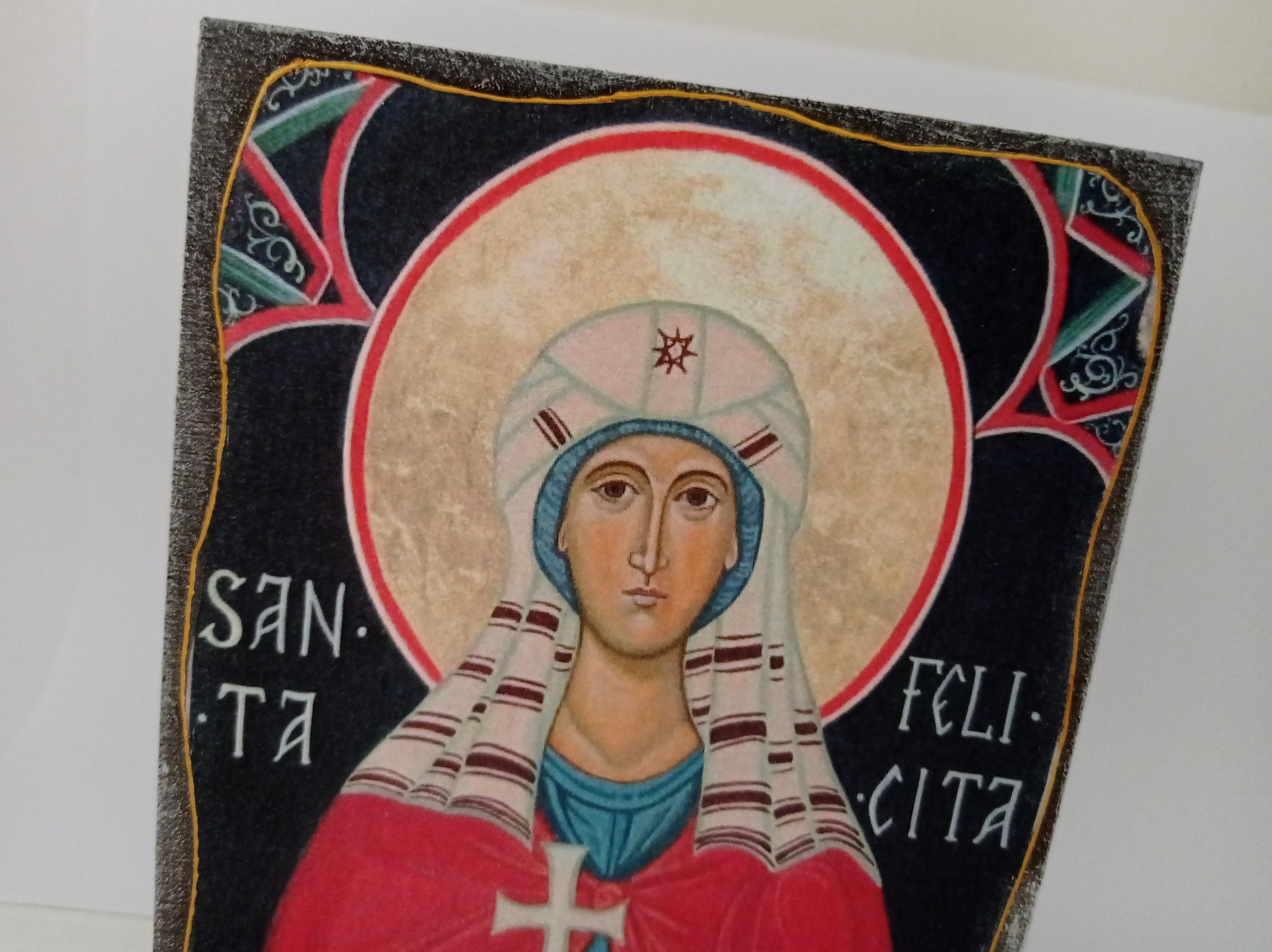 Saint Felicitas of Rome Saint Felicity St Felicita icon St Etsy
