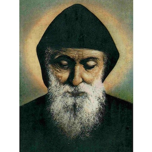Mar Charbel Makhlouf, Saint-Charbel, Saint Charbel du Liban, Saints libanais, Art libanais, Moines catholiques romains, Icône catholique