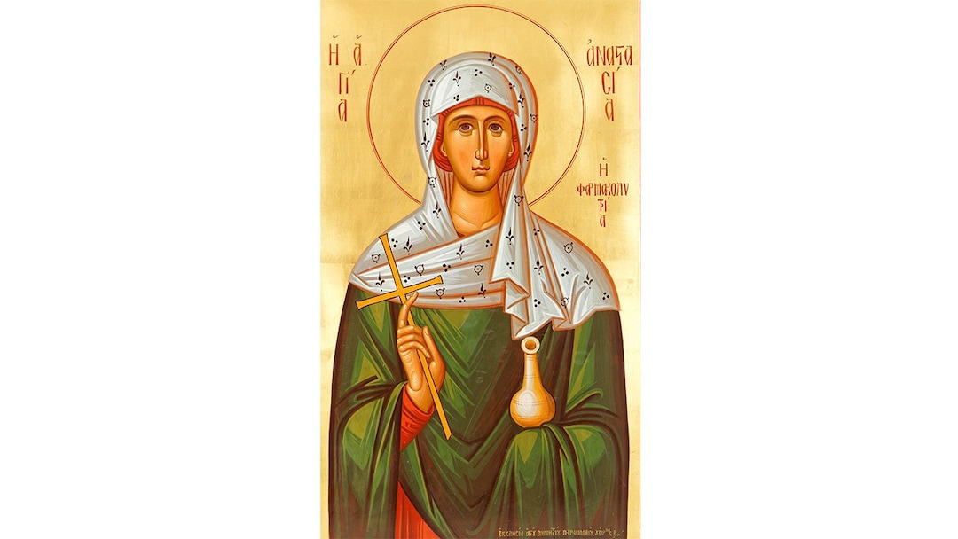 NKlaus - Gesù Cristo - Icona Nel Telaio Con Vetro 21x18cm Cristiano - Iconografia 13950 - 3
