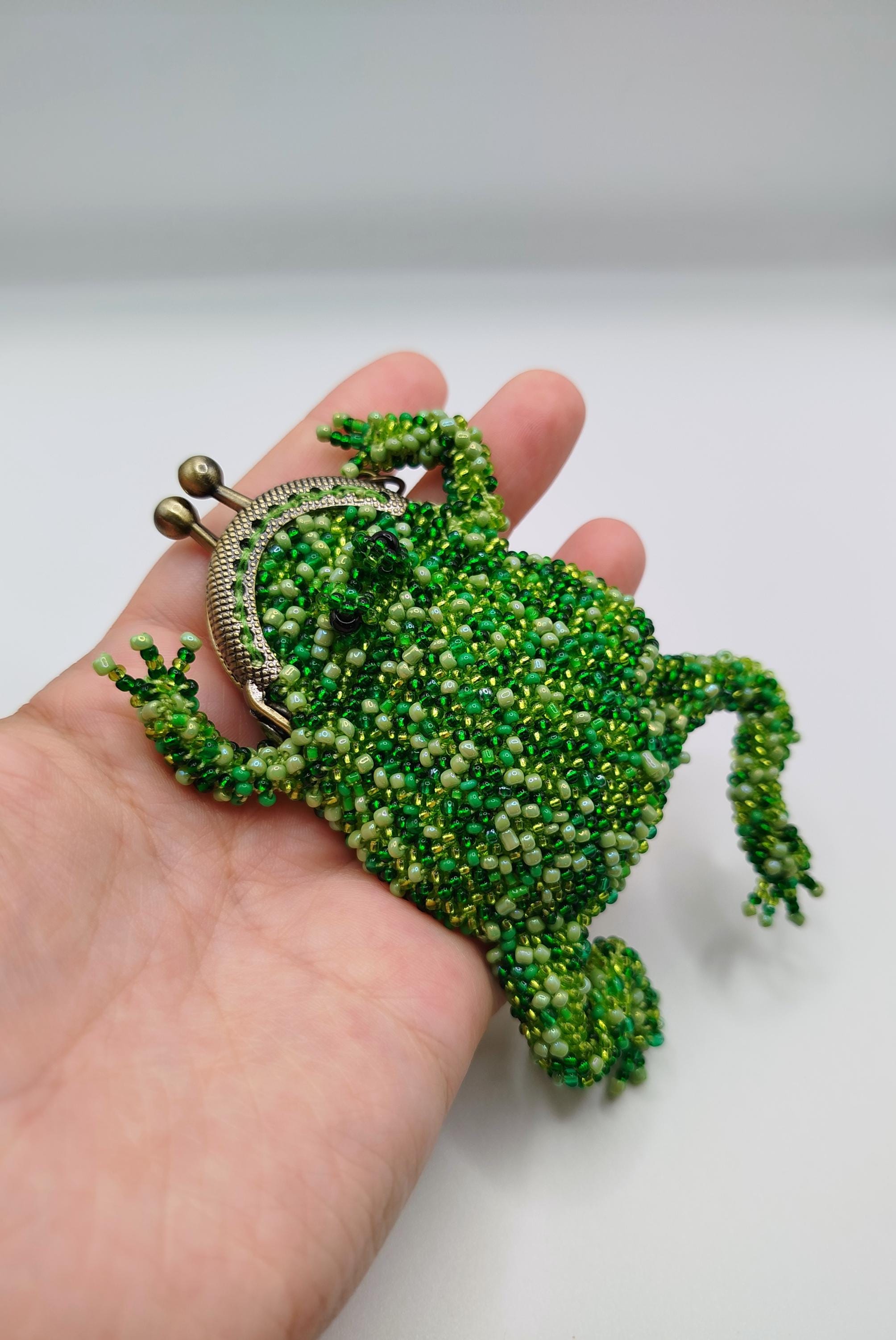 king frog coin purse