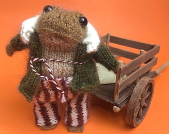 Gestrickte Mr. Toad