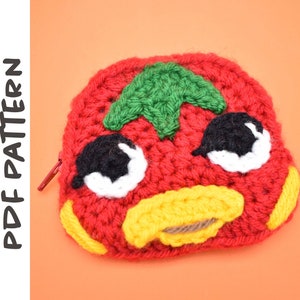 Ketchup Pouch PDF Pattern