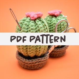 Succulent Pincushion PDF Pattern