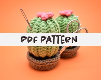 Succulent Pincushion PDF Pattern