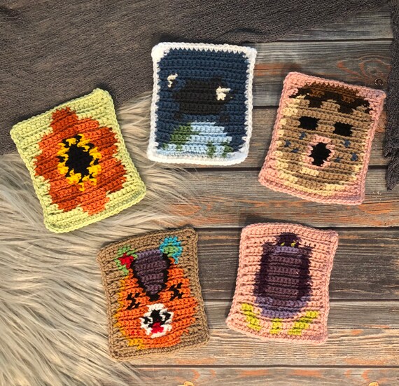 Animal crossing crochet blanket pattern sale