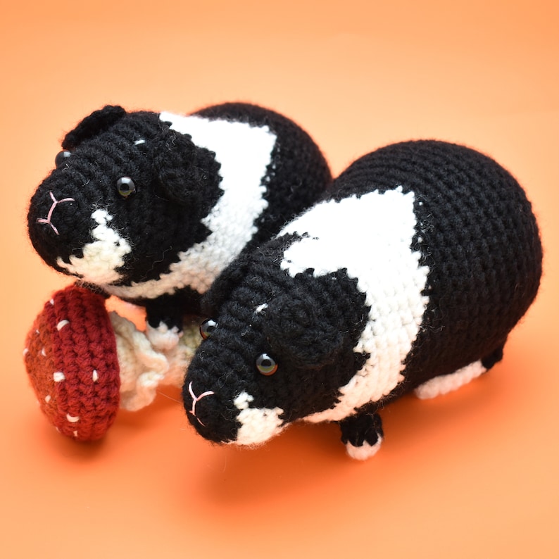 Guinea Pig Amigurumi image 2