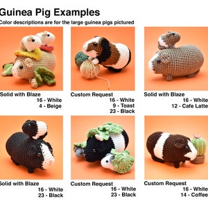 Guinea Pig Amigurumi image 9