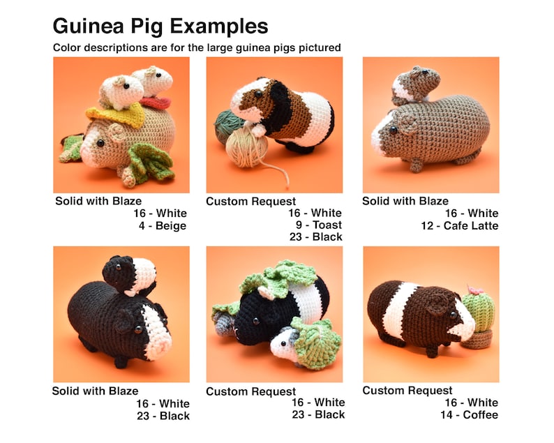 Guinea Pig Amigurumi image 9