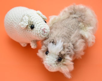 Guinea Pig Amigurumi