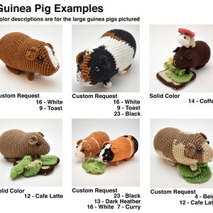 Guinea Pig Amigurumi image 10