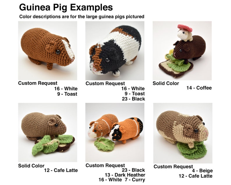 Guinea Pig Amigurumi image 10