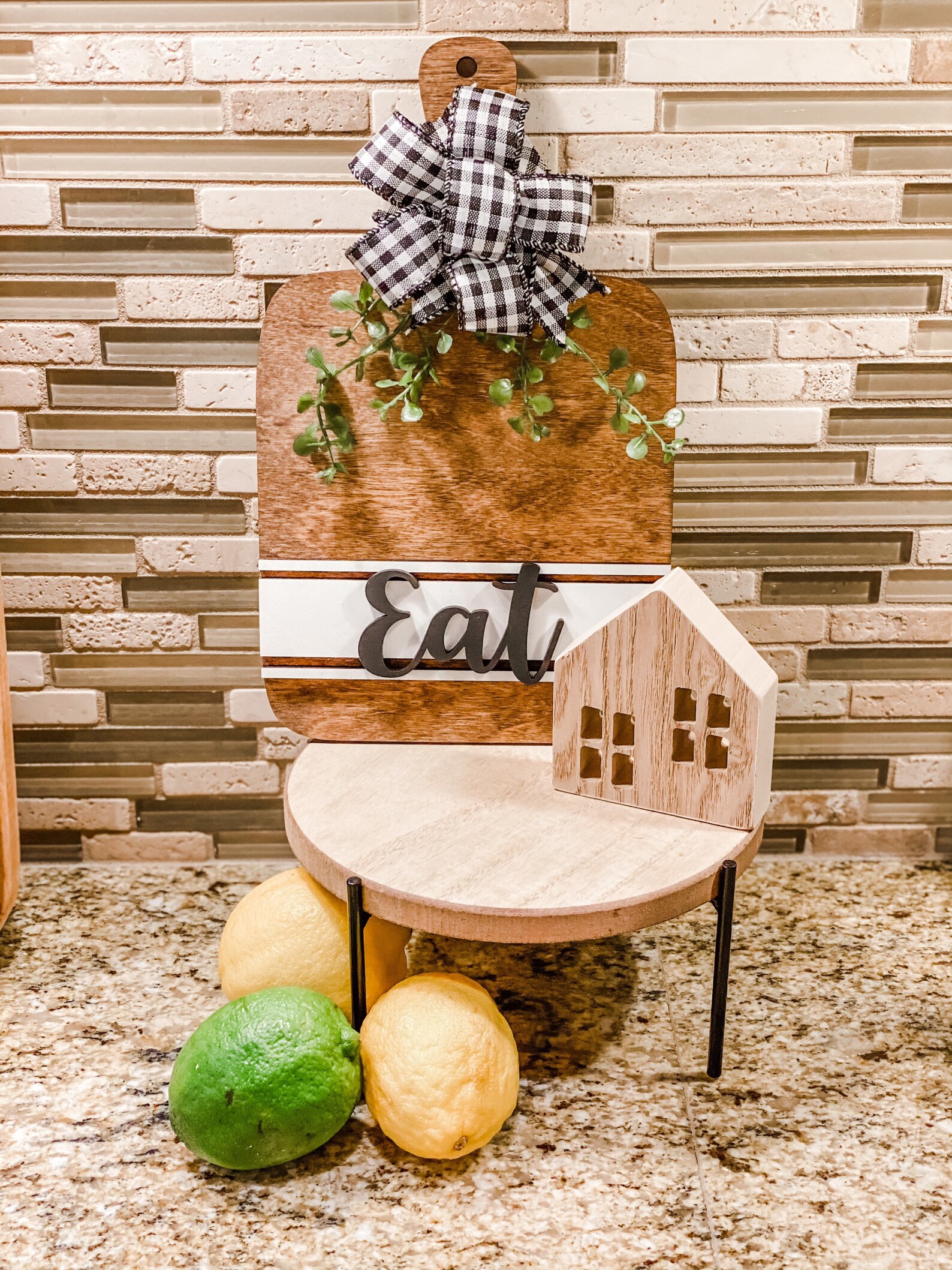 Faux Eat Cutting Board Farmhouse Cutting Board Faux Cutting Etsy