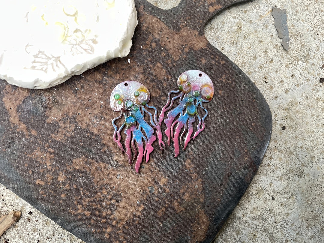 24 Breloques Chats Émaillés Pour Bijoux - 6 Styles Mignons Rose - Fait Main