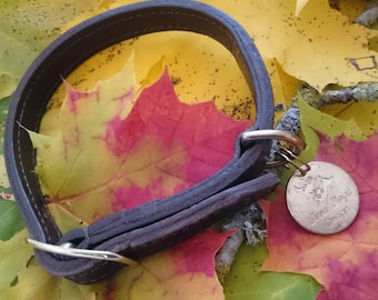 Kleine/kleine Hundehalsband Braun