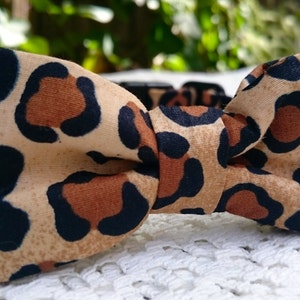 Dog Bow Tie &#39;Leopard&#39;