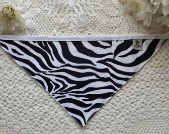 Szalik dla psa 'Zebra'
