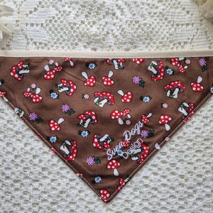 Dog Scarf  &#39;Svamp&#39;
