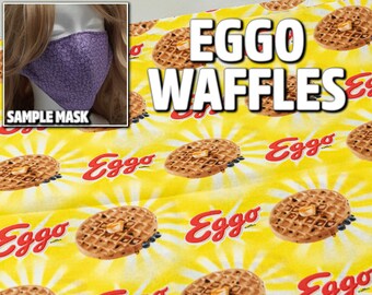 Eggo Face Mask Etsy