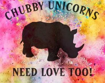 Rhino Stamp Rhinoceros Rubber Stamp Rhino Unicorn Cute Etsy